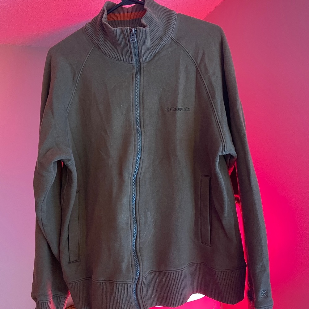 Zip-up Sweater